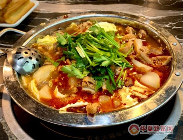 在久治县开火锅店